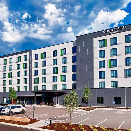 Courtyard By Marriott Minneapolis West Сент-Луис-Парк Экстерьер фото