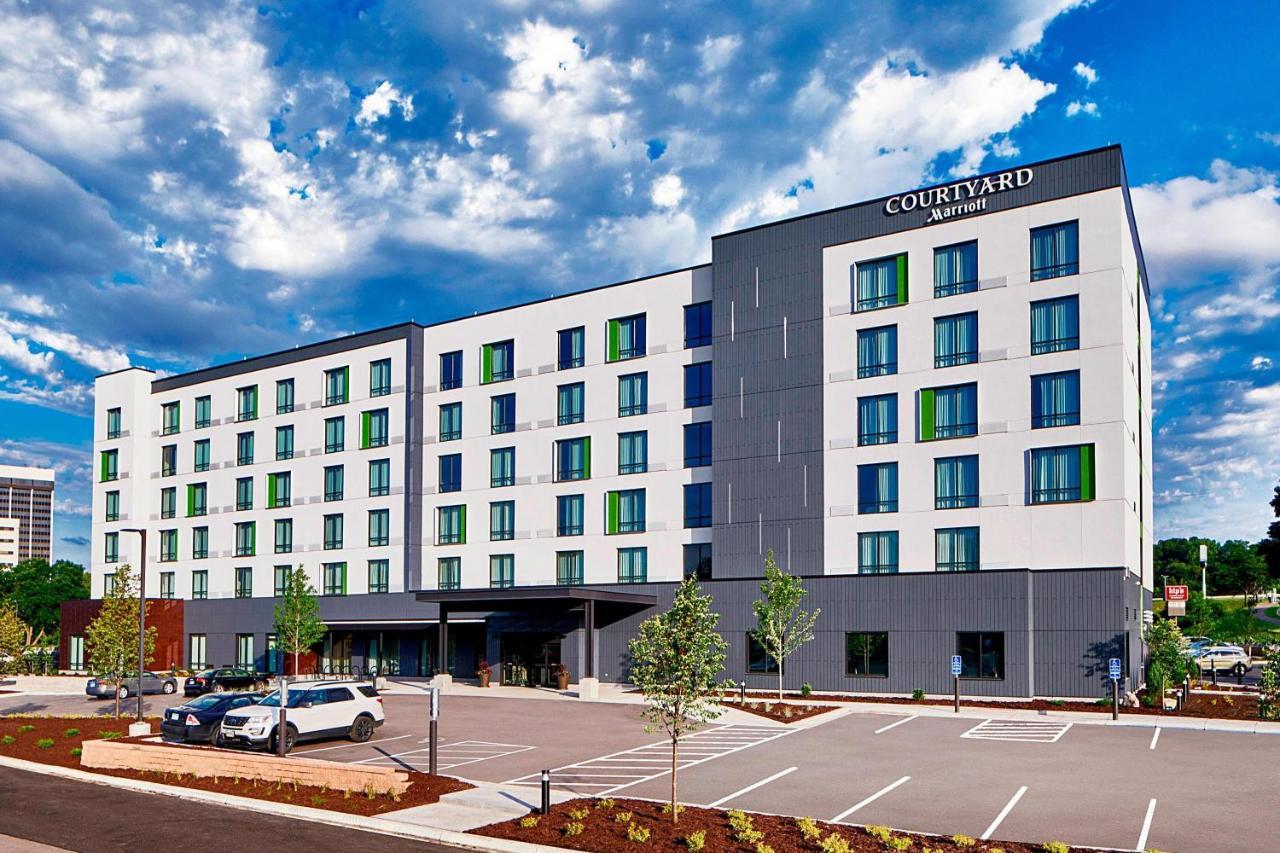 Courtyard By Marriott Minneapolis West Сент-Луис-Парк Экстерьер фото